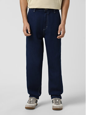 Lee Lee Jeansy CARPENTER Niebieski Loose Fit