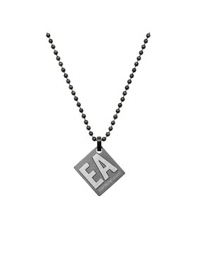 Emporio Armani Emporio Armani Naszyjnik EGS2754060 Czarny