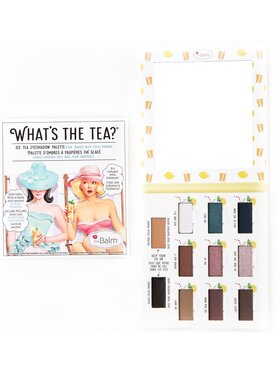 theBalm theBalm WHAT`S THE TEA? Paleta cieni do powiek ICE TEA