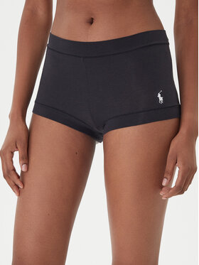 Polo Ralph Lauren Polo Ralph Lauren Bokserice 4P0500 Crna