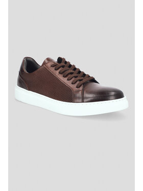 Lancerto Lancerto Sneakersy Moose BT104125000004 Brązowy