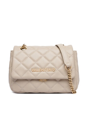 Valentino Valentino Дамска чанта Ocarina VBS3KK05R Екрю