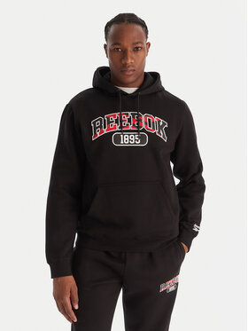 Reebok Reebok Bluză RK25150CCM Negru Regular Fit