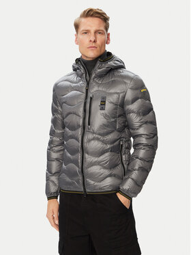 Blauer Blauer Μπουφάν πουπουλένιο Wave 26WBLUC03064 Γκρι Regular Fit