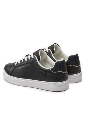 Tommy Hilfiger Superge Essential Court Sneaker FW0FW08000 Črna