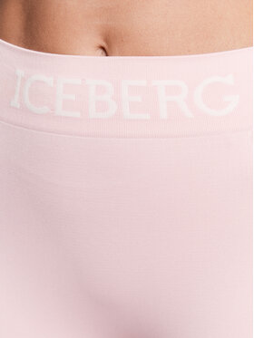 Iceberg Sportske Kratke Hlače E5I2P0DA216303 Ružičasta Slim Fit