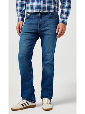 Wrangler Wrangler Jeansy Texas 821 Niebieski Straight Fit