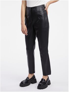 Orsay Orsay Spodnie damskie 353148660000__40 Czarny Regular Fit