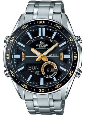 Casio Casio Zegarek EFV-C100D-1BVEF Srebrny