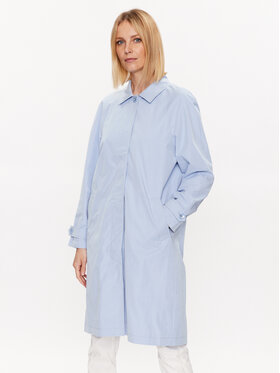 Olsen Olsen Demisezoninis paltas 15101388 Mėlyna Regular Fit