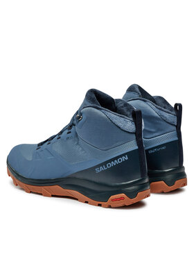 Salomon Trekking čevlji Outsnap Cswp L47289800 Modra