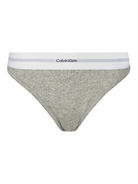 Calvin Klein Underwear Calvin Klein Underwear Klassischer Damenslip LV00QF8022 Grau