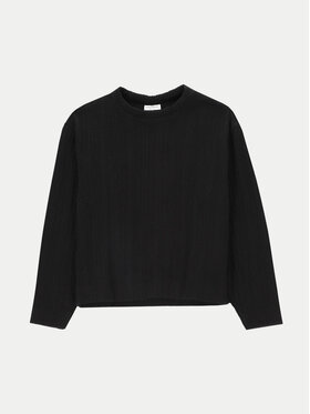 Coccodrillo Coccodrillo Sweatshirt ZC4133001EPG Schwarz Regular Fit