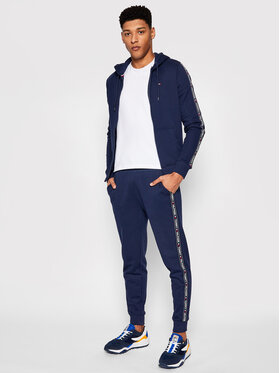 Tommy Hilfiger Tommy Hilfiger Džemperis Logo UM0UM00708 Tamsiai mėlyna Regular Fit