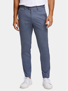 Lindbergh Lindbergh Pantaloni chino 30-006031 Albastru Slim Fit