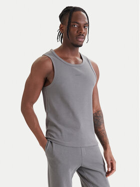HUGO HUGO Tank top Dapota 50563744 Gri Slim Fit