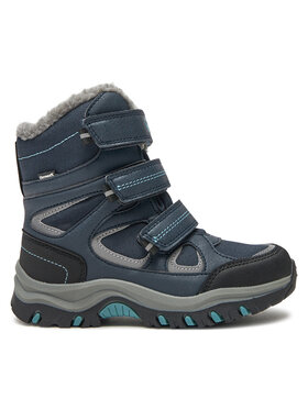 Halti Halti Cizme de zăpadă Reiss 2 Dx Jr 054-3016 Albastru