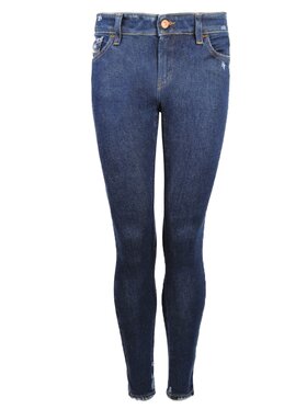 Diesel Diesel Jeansy 00SXJM-084ZA / Slandy Modrá Skinny Fit