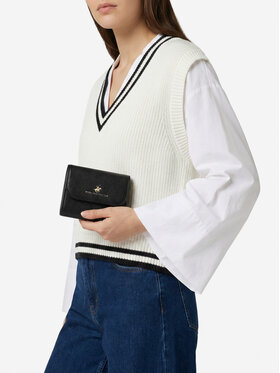 Beverly Hills Polo Club Beverly Hills Polo Club Портфейл CWBEO-BHPC-W1-002-SS26 Черен