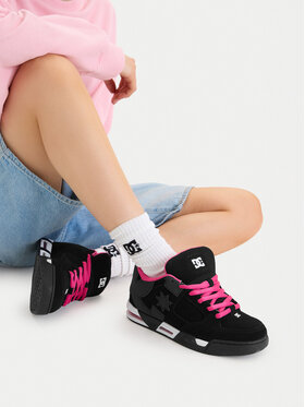 DC Shoes DC Shoes Sneakers EO-DC COMMAND DC02744004 Negru