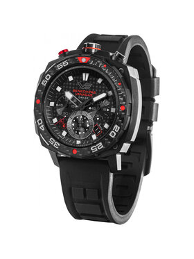 Vostok Europe Vostok Europe Zegarek VK67-650J740S Czarny