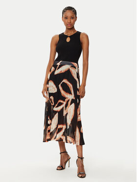 DKNY DKNY Rochie de zi P4EUBP76 Negru Regular Fit