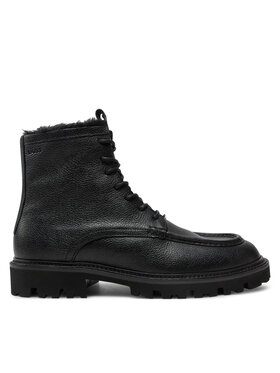BOSS BOSS Csizma Julyo Halb Grafit 50523902 Fekete