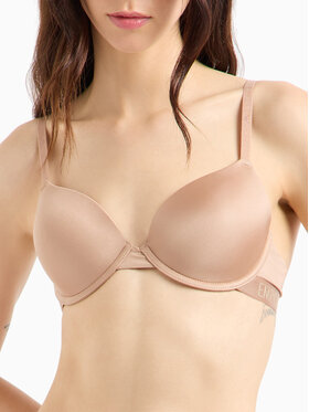 Emporio Armani Underwear Emporio Armani Underwear Podprsenka 1640784F235 Béžová