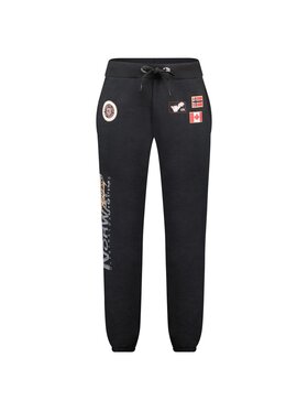 Geographical Norway Geographical Norway Spodnie dresowe WY2700H/GN-BLACK Czarny Regular Fit