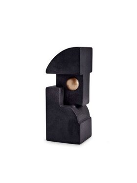 L’Objet L’Objet Podpórka do książek Cubisme Czarny