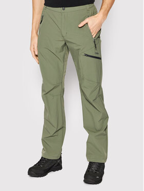 CMP CMP Outdoor панталони 31T5147 Зелен Regular Fit