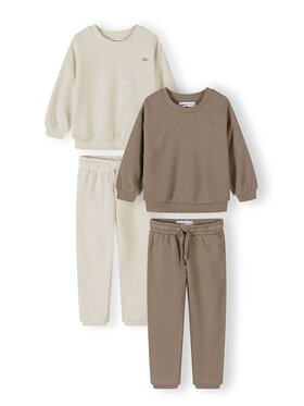 minoti minoti Zestaw NOSFLEECE200 Écru Regular Fit