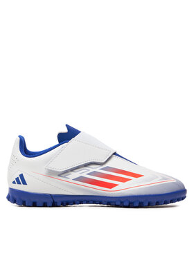 adidas adidas Ghete pentru fotbal F50 Club Vel Tf IF1386 Alb