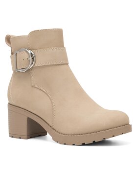 Clara Barson Clara Barson Čizme WS2902-06 Bež