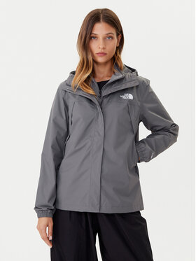 The North Face The North Face Větrovka Antora NF0A8BKD Šedá Regular Fit