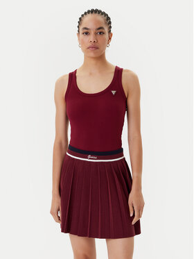 Guess Guess Marškinėliai V4YP06 K8RT2 Vyšninė Regular Fit
