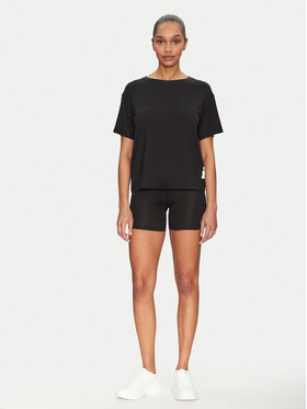 HUGO Піжама Unite 50531626 Чорний Relaxed Fit