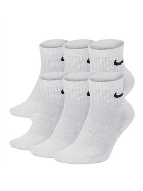 Nike Nike Skarpety krótkie EVERYDAY CSH ANKL Biały
