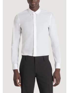 Antony Morato Antony Morato Camicia LONDON SLIM FIT Bianco Slim Fit