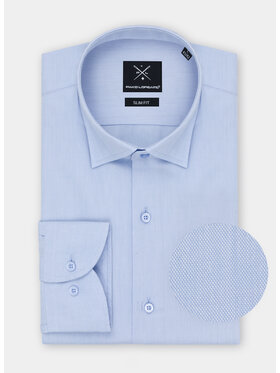 Pako Lorente Pako Lorente Koszula P000B-1X-054 Niebieski Slim Fit