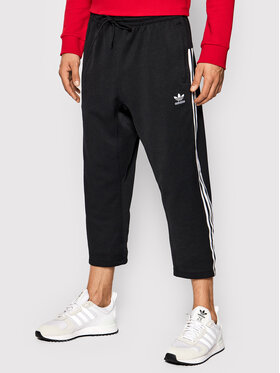 adidas adidas Pantaloni trening adicolor Classics H09121 Negru Relaxed Fit
