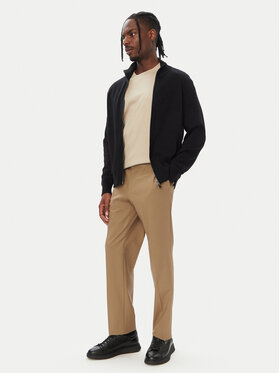 BOSS BOSS Cardigan H-Fabiano 50570643 Negru Regular Fit