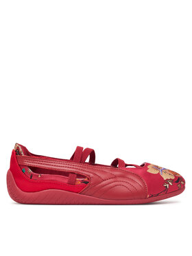 Puma Puma Балетки Speedcat Ballet Silky Wns 408425 Червоний