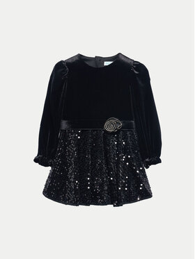 Abel & Lula Abel & Lula Елегантне плаття 5715 Чорний Regular Fit