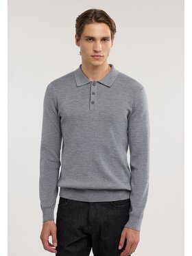 Trussardi Trussardi Cardigan M0788000131N0M3 Grigio Regular Fit