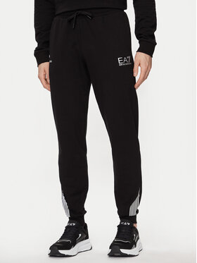 EA7 Emporio Armani EA7 Emporio Armani Teplákové kalhoty 3DPP70 PJLIZ 1200 Černá Regular Fit
