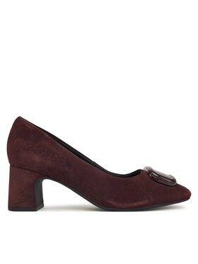 Clarks Clarks Γοβάκια Fernie Trim 26183038 Μπορντό