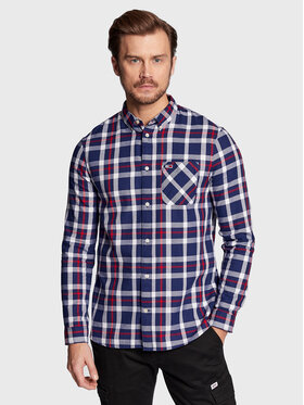 Tommy Jeans Tommy Jeans Camicia Essential Check DM0DM15399 Blu scuro Regular Fit