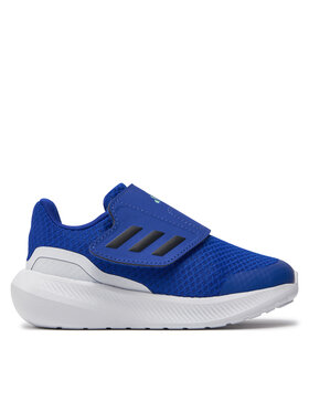 adidas adidas Sneakersy Runfalcon 3.0 Sport Running Hook-and-Loop Shoes HP5866 Niebieski