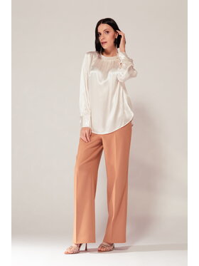 EMOI EMOI Bluzka staynowa ecru Écru Feminine Fit